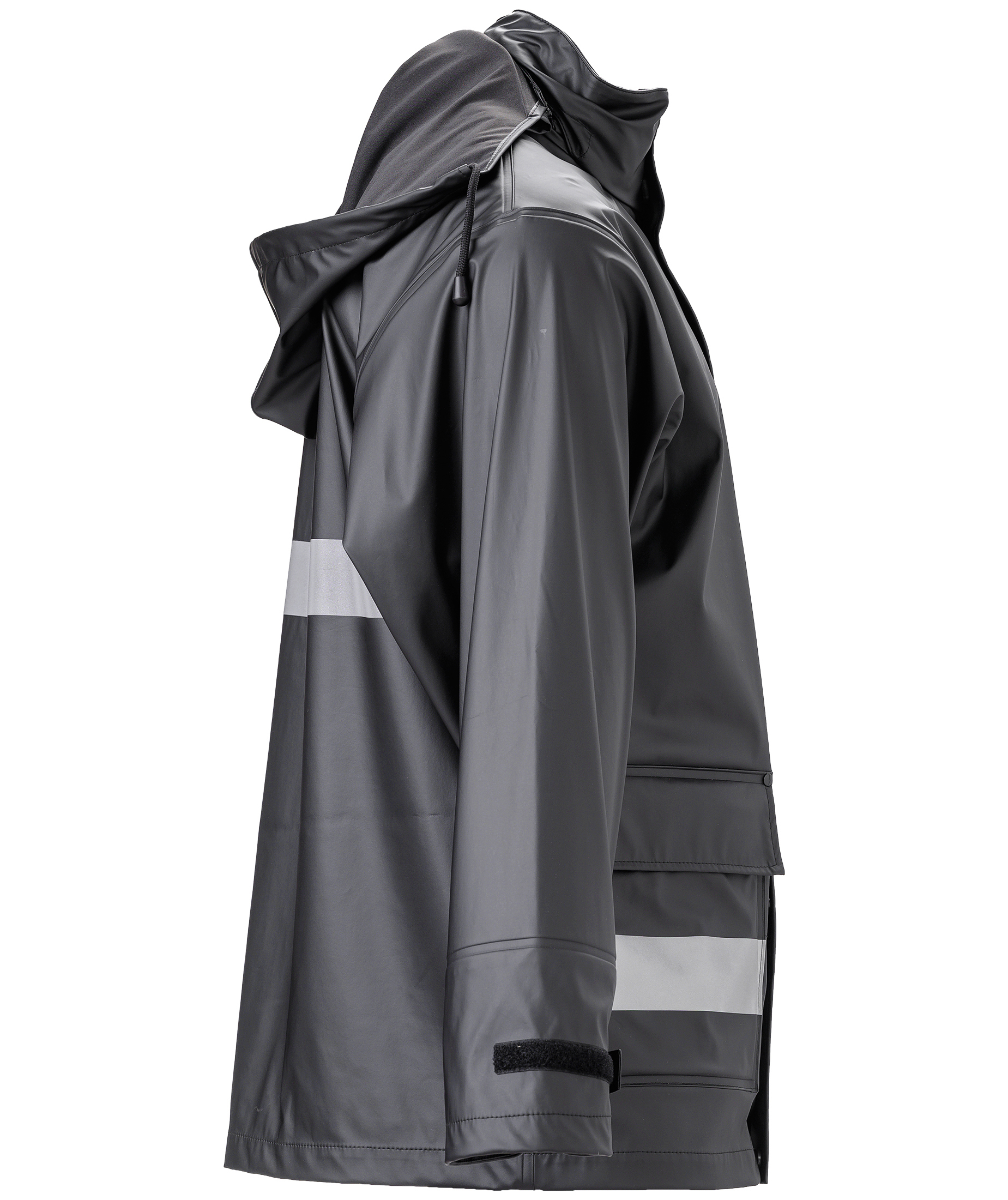 Kramp Protect regnjakke, Sort, large image number 2