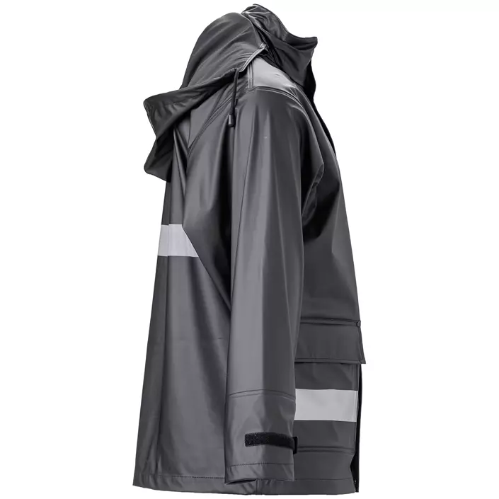 Kramp Protect regnjacka, Svart, large image number 2