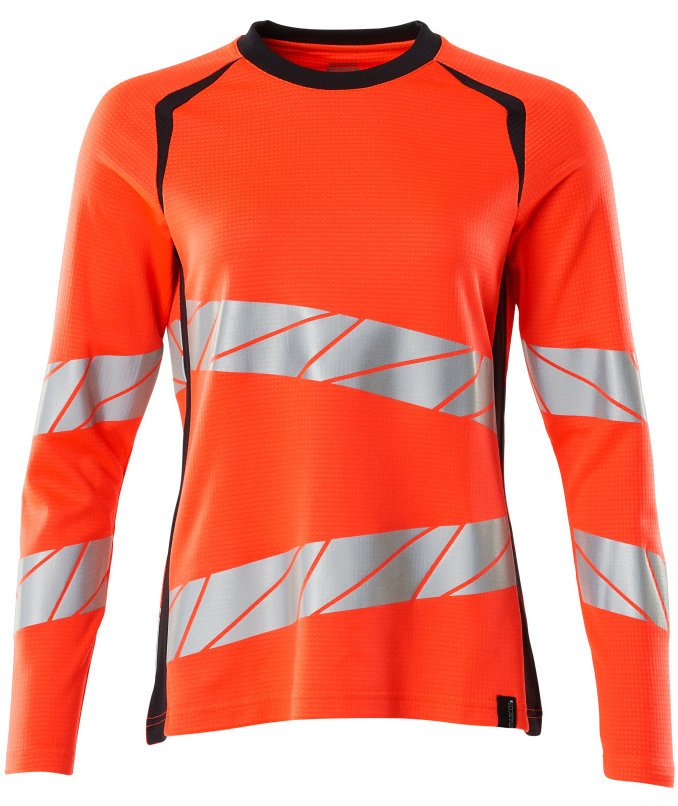 Hi-Vis Red/Dark Marine