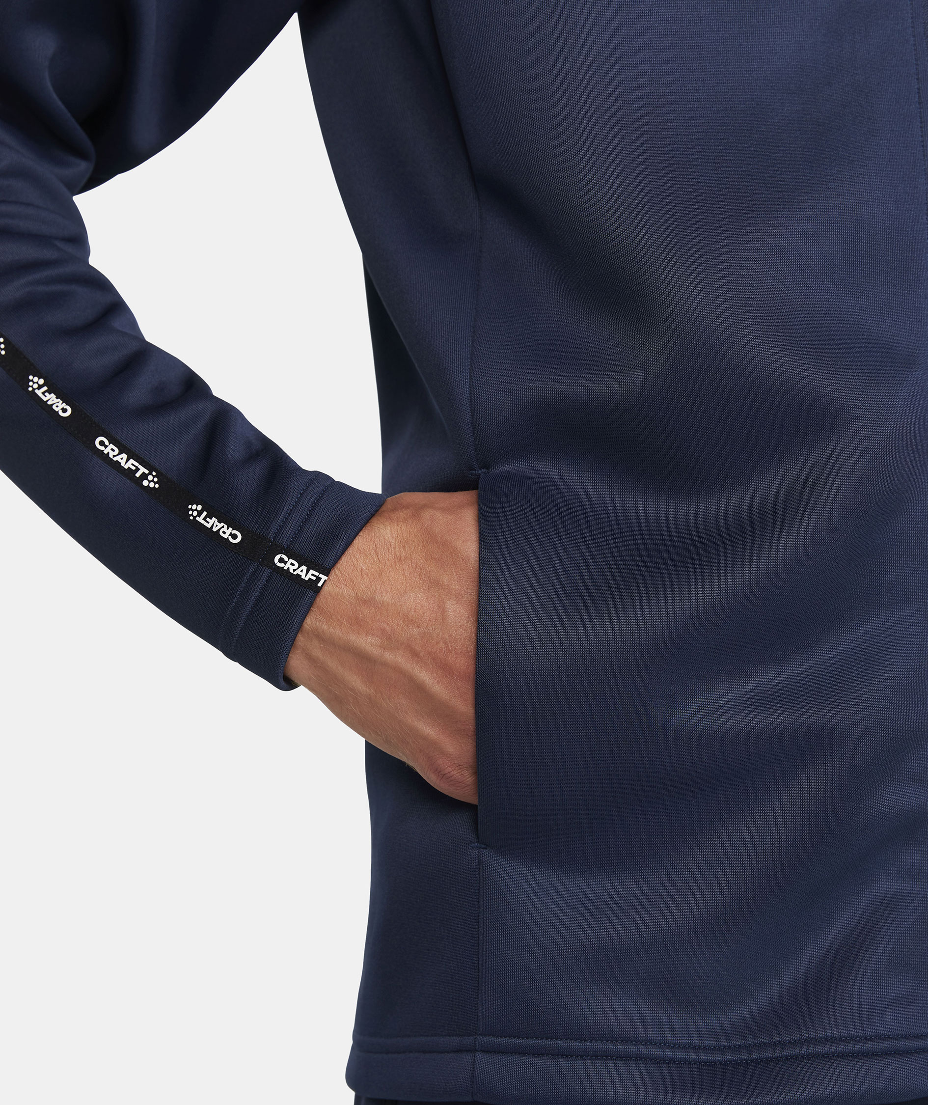 Craft Squad 2.0 cardigan, Navy, large image number 4