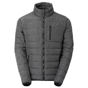 South West Ames quilted jacket, Dark Heather Grey