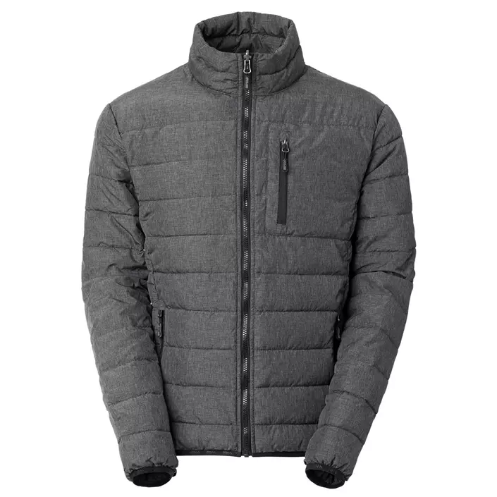 South West Ames quilted jacket, Dark Heather Grey, large image number 0