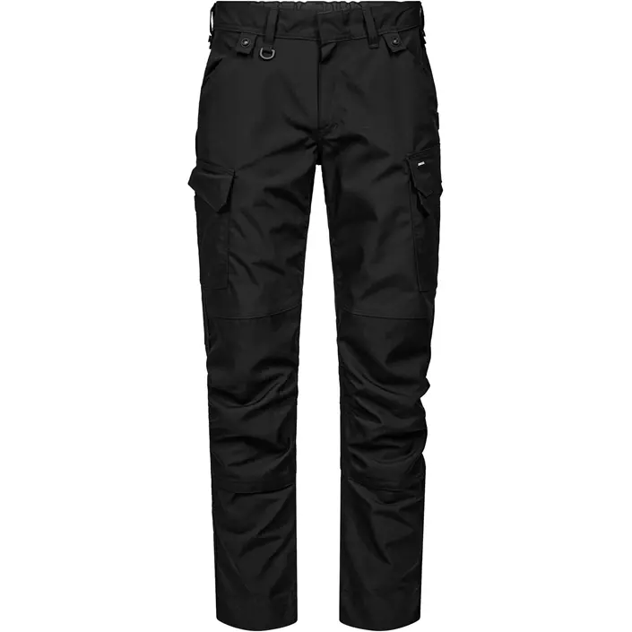 Engel Entire arbetsbyxa, Black, large image number 0