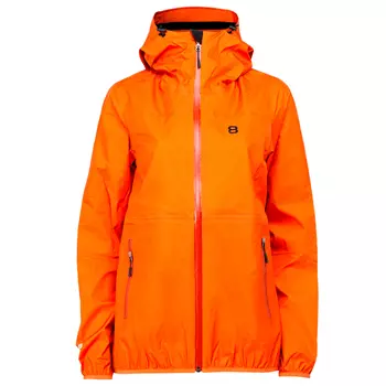 8848 Altitude Tabei women shell jacket, Orange Rust