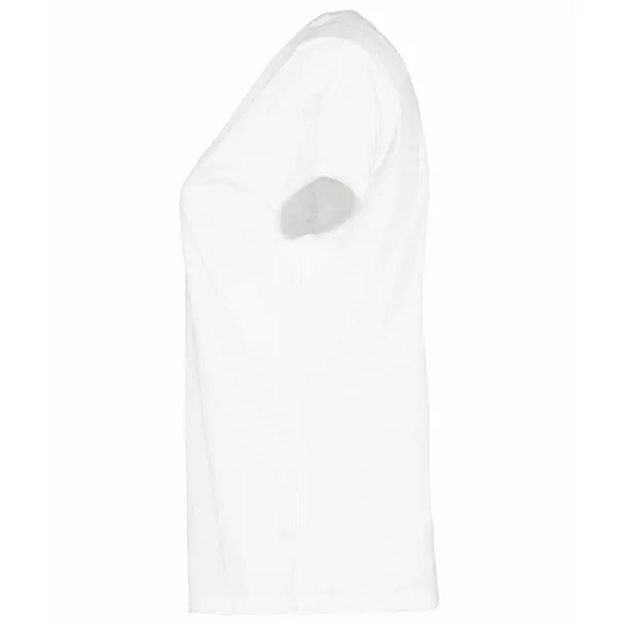 ID økologisk dame T-shirt, Hvid, large image number 2