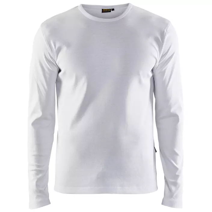 Blåkläder langærmet T-shirt, Hvid, large image number 0