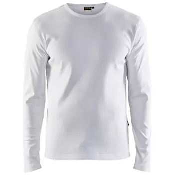 Blåkläder langærmet T-shirt, Hvid