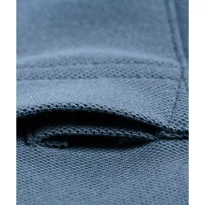 Carhartt Contractor's polo T-skjorte, Stålblå, large image number 1