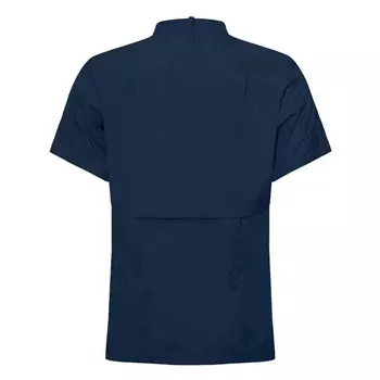 Segers 1006 regular fit kortärmad kockskjorta, Navy