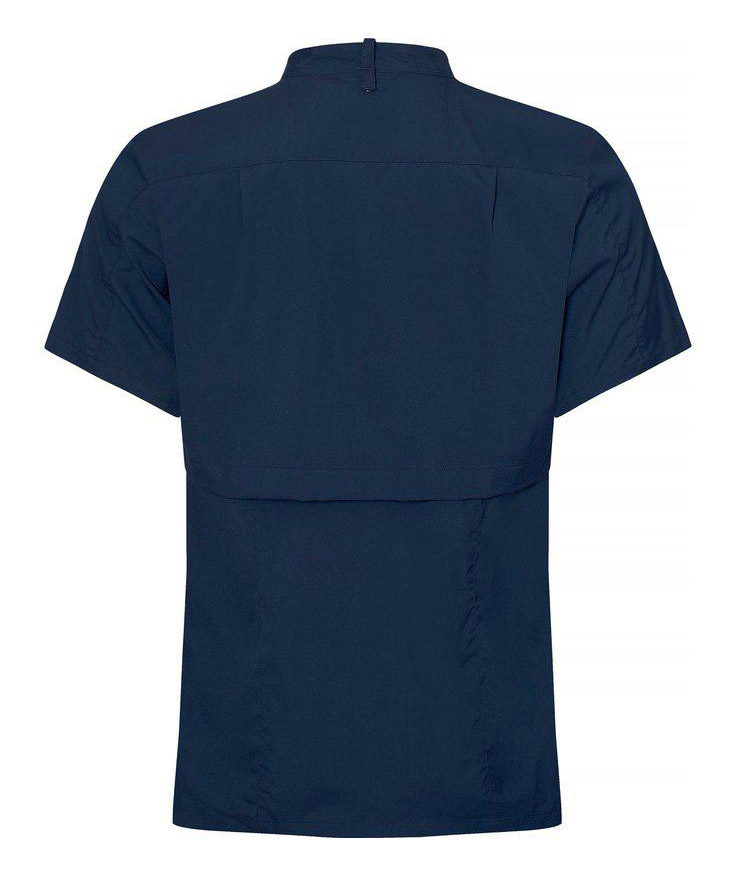 Segers 1006 regular fit short-sleeved chefs shirt, Navy, large image number 1
