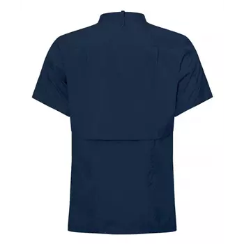 Segers 1006 regular fit kortærmet kokkeskjorte, Navy