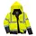Portwest pilot jacket, Hi-Vis yellow/marine, Hi-Vis yellow/marine, swatch