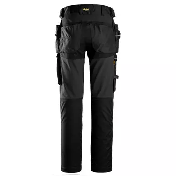 Snickers AllroundWork craftsman trousers 6590 Capsulized™, Black