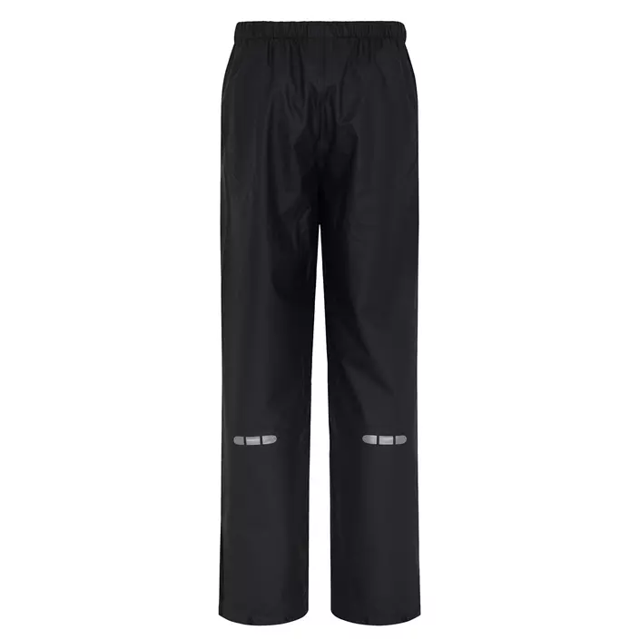 Lyngsøe PU rain trousers, Black, large image number 1