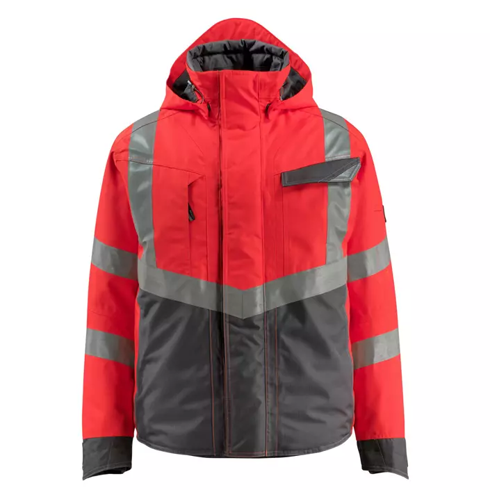 Mascot Safe Supreme Hastings vinterjakke, Rød/Mørk Antracitgrå, large image number 0