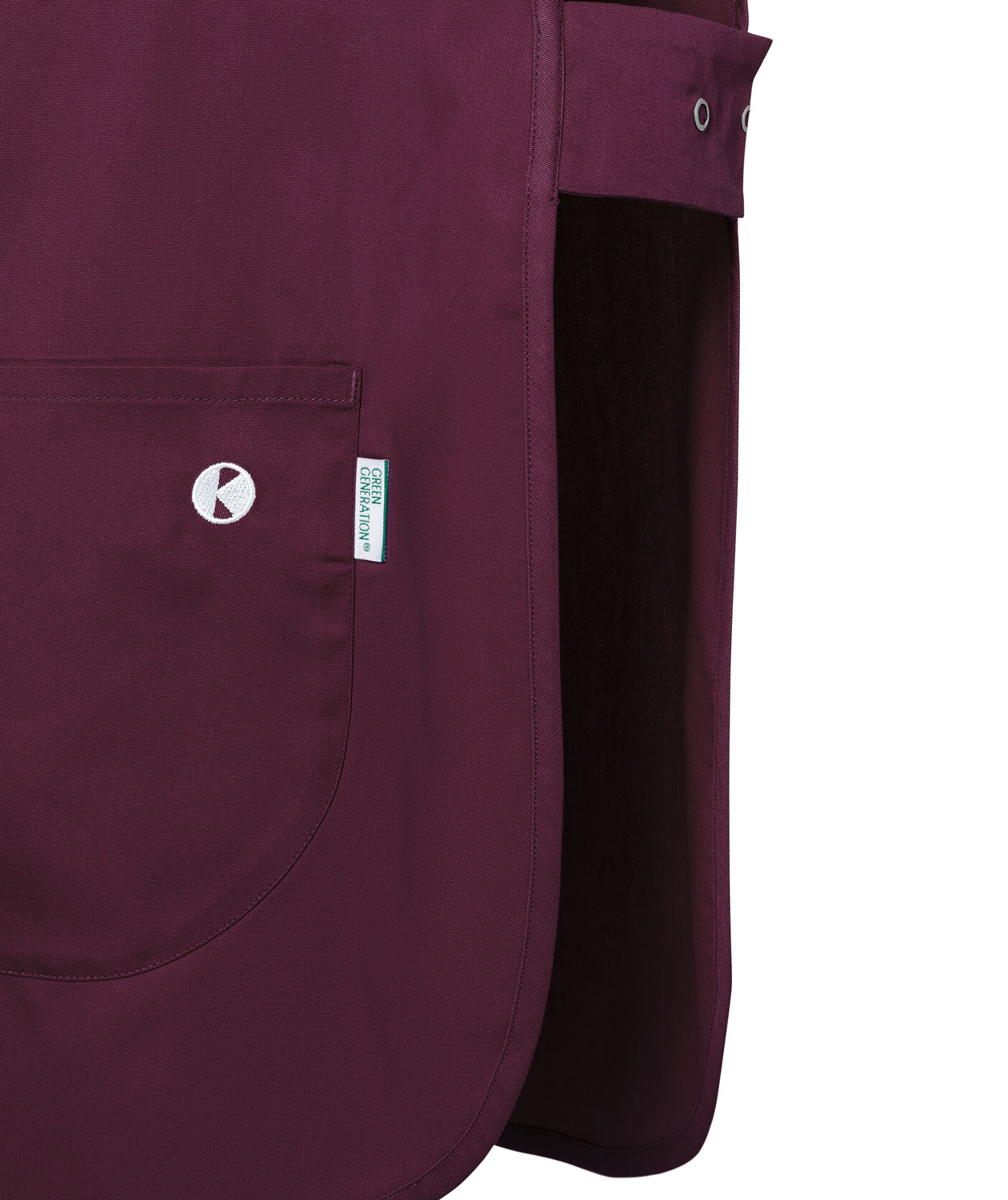 Karlowsky Essential Sandwich Sch&uuml;rze, Aubergine, large image number 5