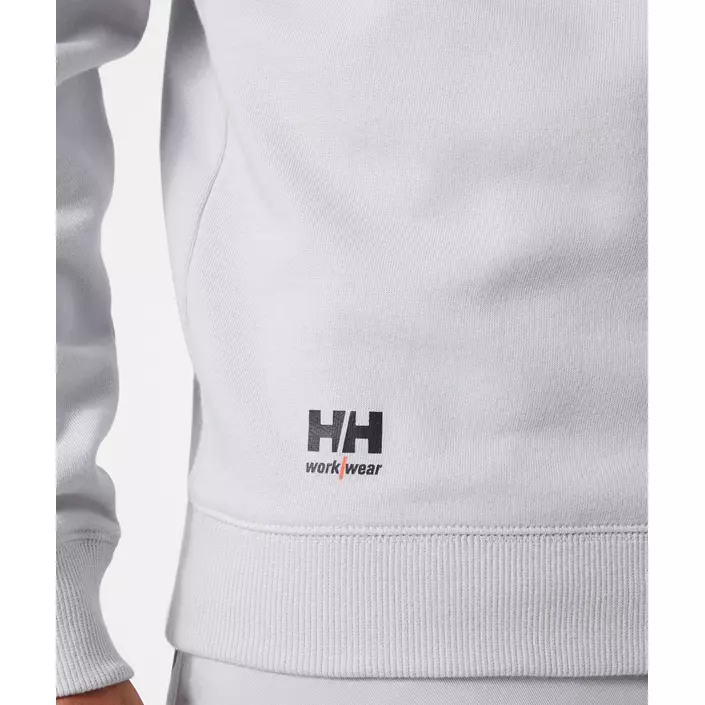 Helly Hansen Classic sweatshirt, Grey fog, large image number 3