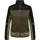 Engel Entire midlayer cardigan dam, Forest Green/Black, Forest Green/Black, swatch