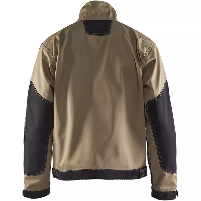 Blåkläder work jacket, Khaki/Black, large image number 1