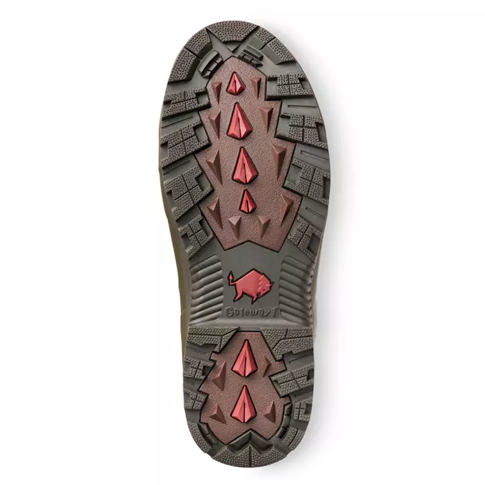 Gateway1 Pheasant Game 18" 5mm side-zip Gummistiefel, Dark Olive, large image number 4