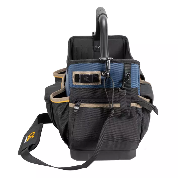 CLC Work Gear 1580 Premium tool bag 24,1L, Black, Black, large image number 8