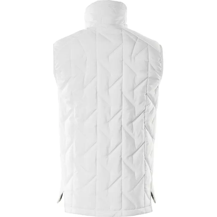 Mascot Food & Care HACCP-godkjent vattert vest, Hvit, large image number 1