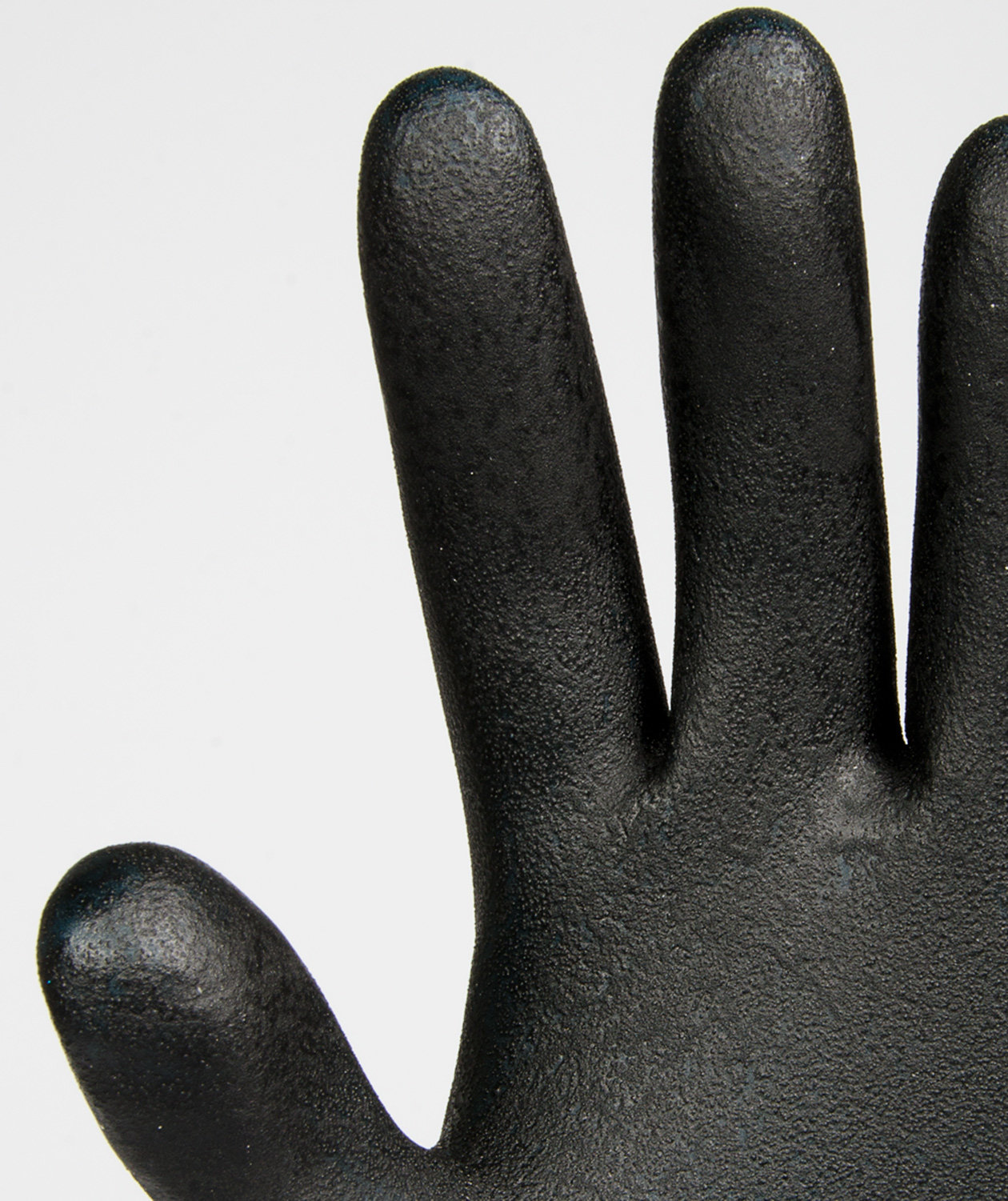 Tegera 71000 kemikalieskyddshandskar, Svart/Bl&aring;