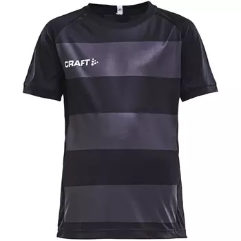 Craft Progress T-Shirt für Kinder, Schwarz