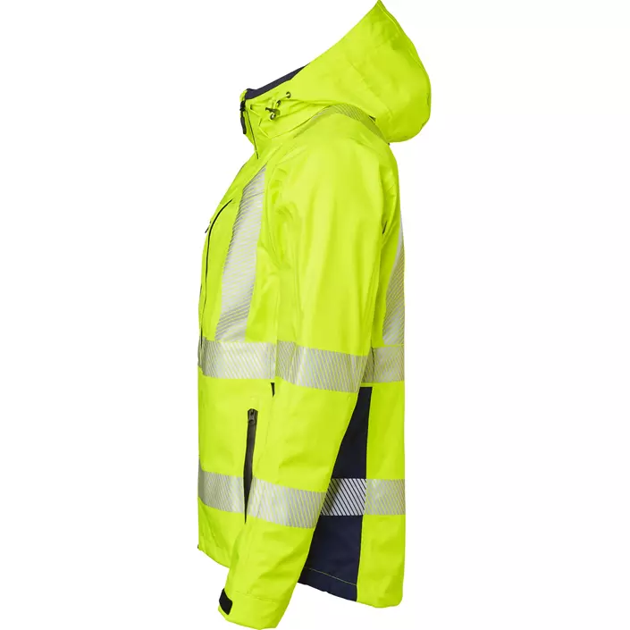 Top Swede shell jacket 6718, Hi-Vis Yellow, large image number 3