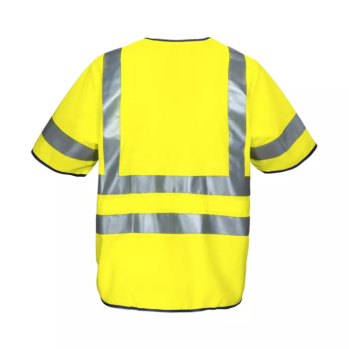 ProJob reflective safety vest 6707, Yellow, large image number 2