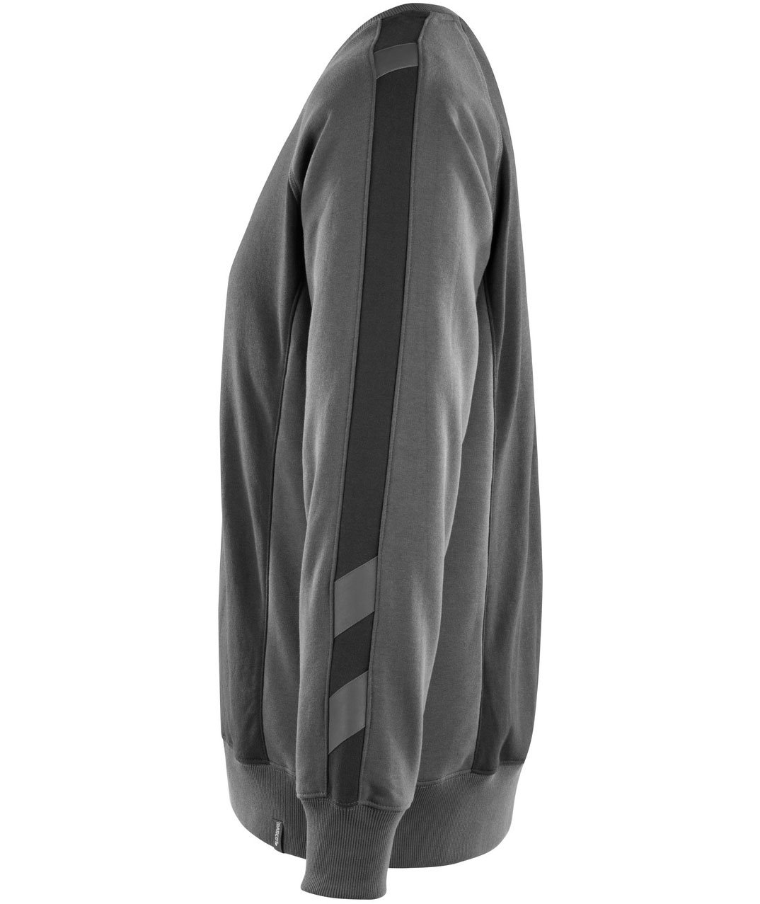 Mascot Unique Witten sweatshirt, Svart/M&ouml;rk Antracit, large image number 1