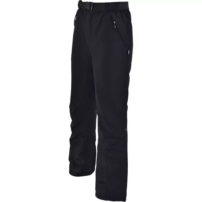 Pitch Stone ski trousers, Black, large image number 2