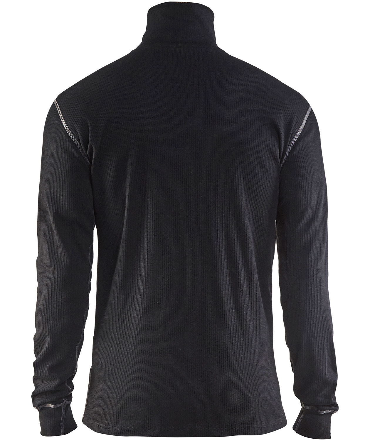 Bl&aring;kl&auml;der Anti-Flame long-sleeved undershirt, Black, large image number 1