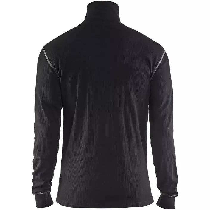 Blåkläder Anti-Flame long-sleeved undershirt, Black, large image number 1