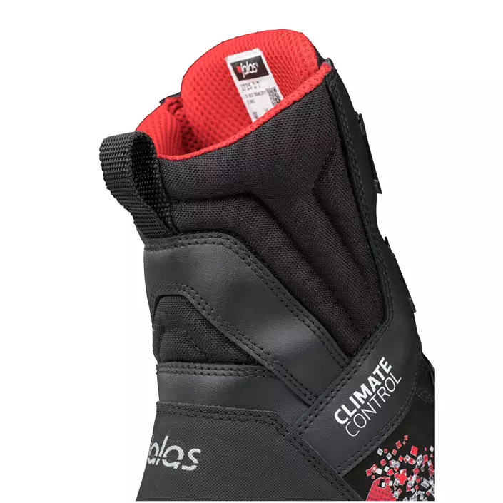 Jalas 2728 Zenit High vinter skyddsstövlar S3S, Svart, large image number 4