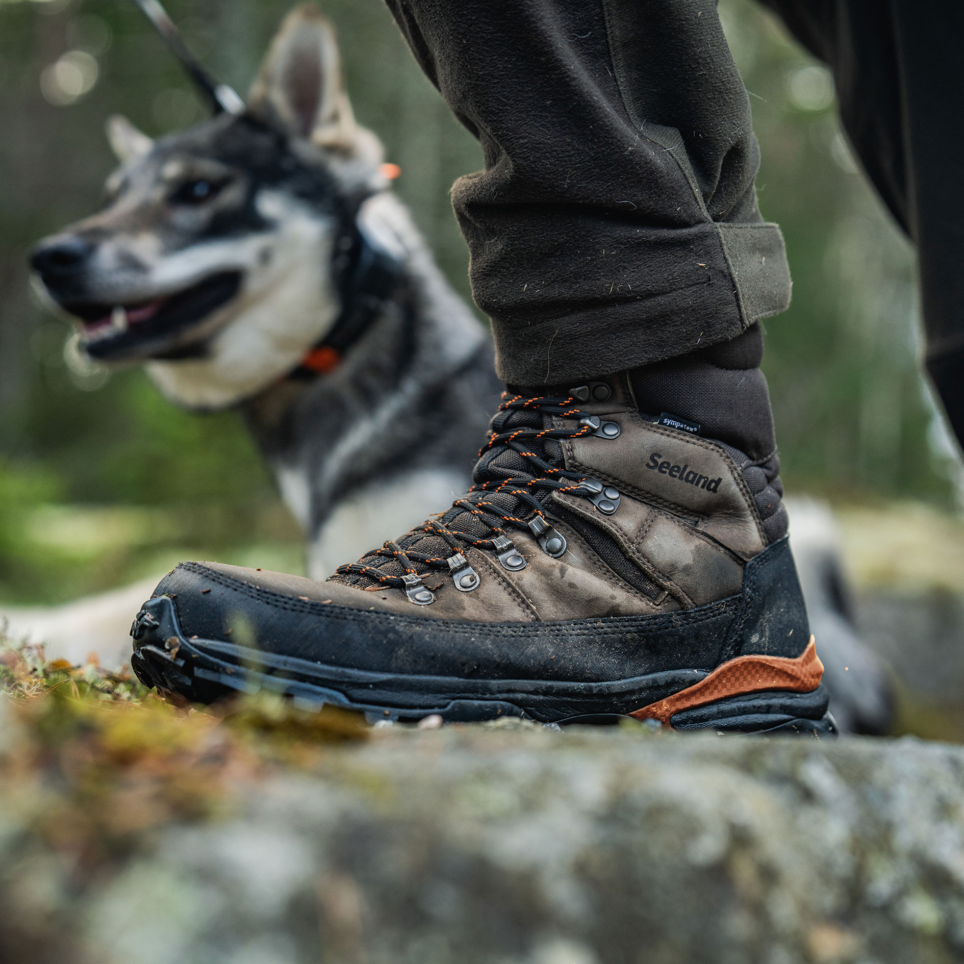 Seeland Enduro Tracker high boots, Dark brown, large image number 8