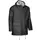 Elka Elements Outdoor PU/PVC rain jacket, Black, Black, swatch