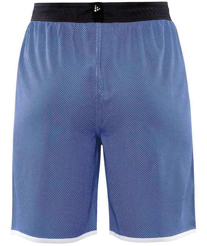 Craft Progress reversible women's shorts, Club cobolt/white, large image number 2