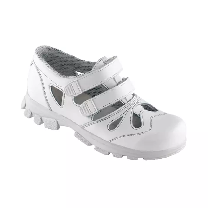 Euro-Dan Walki Light work sandals, White, large image number 0