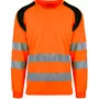 YOU Lund langærmet T-shirt, Hi-vis Orange