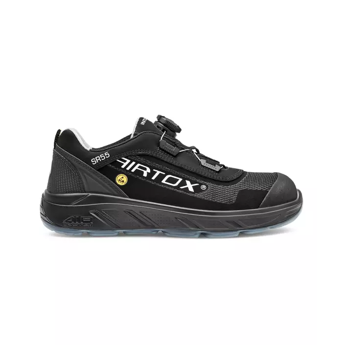 Airtox SR55 safety shoes S1P, Black, large image number 3