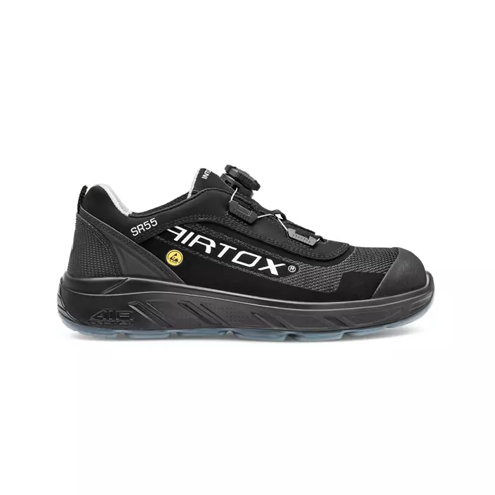 Airtox SR55 safety shoes S1P, Black, large image number 3