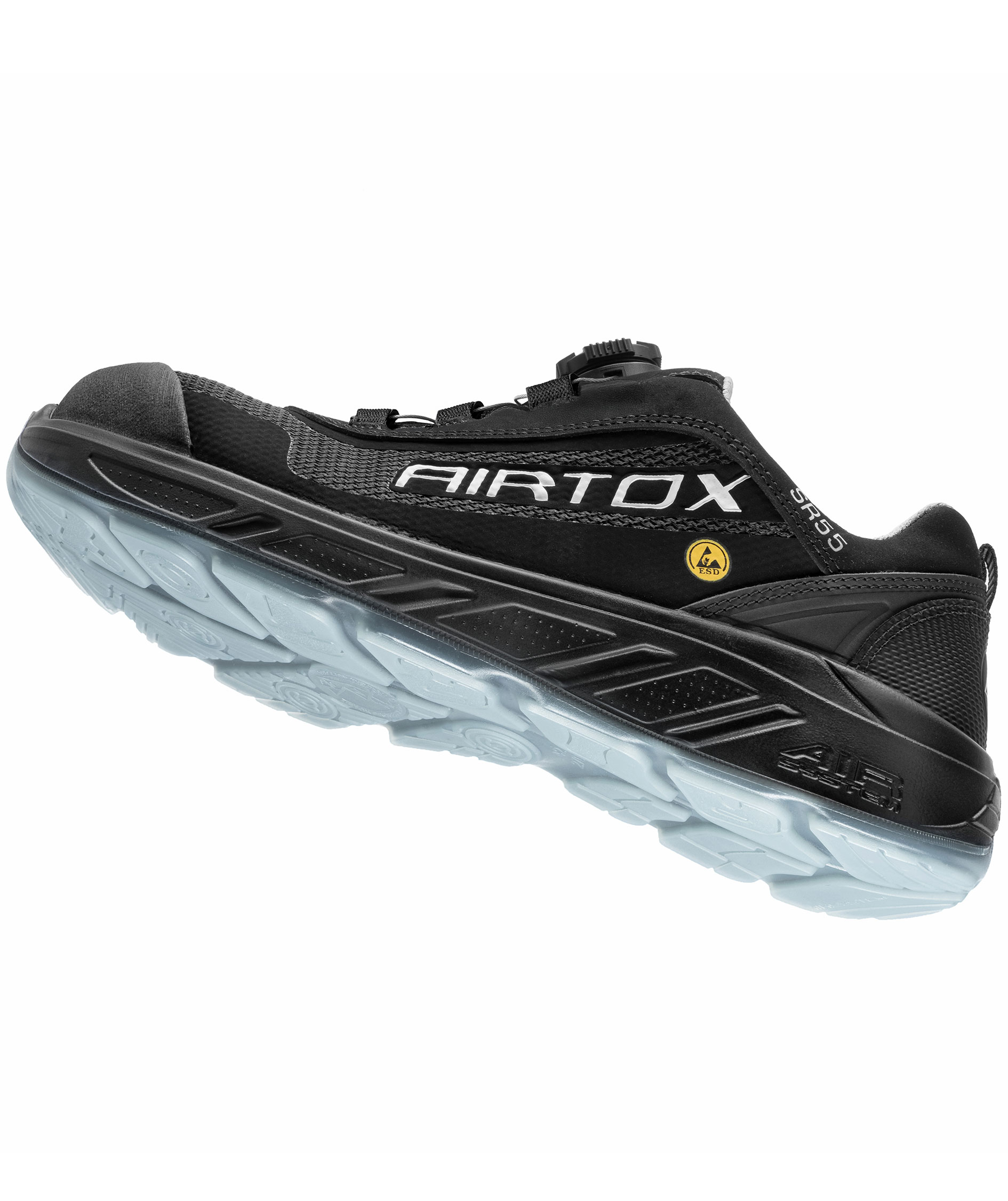 Airtox SR55 skyddsskor S1P, Svart, large image number 3