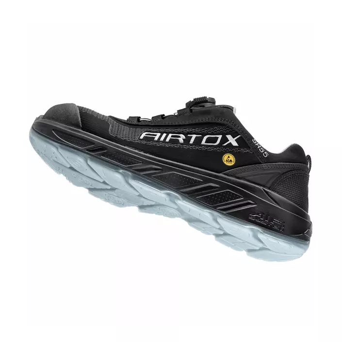 Airtox SR55 skyddsskor S1P, Svart, large image number 3