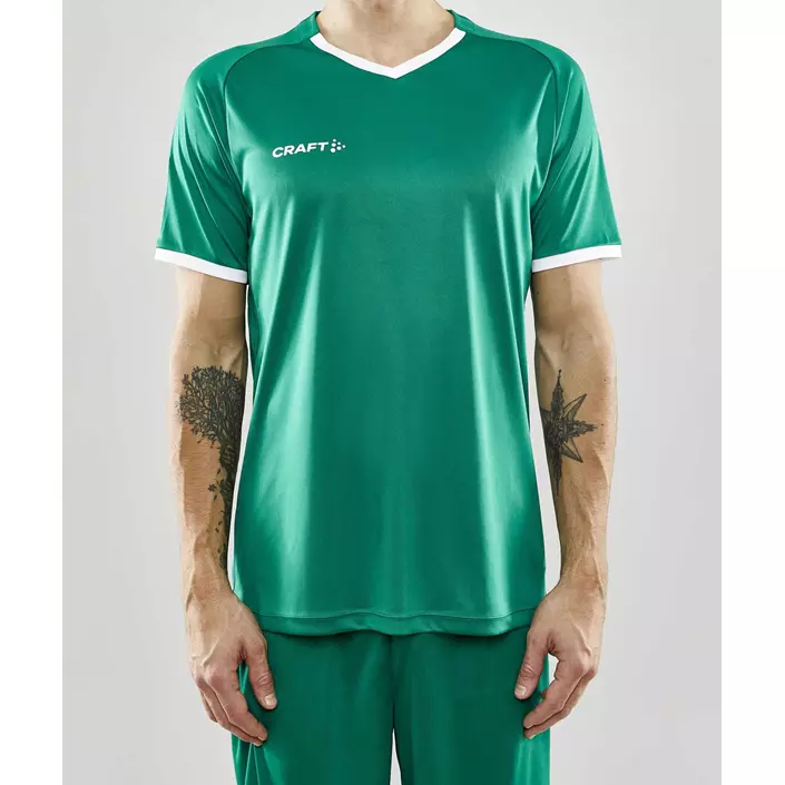 Craft Progress 2.0 Solid Jersey T-Shirt, Team green, large image number 1