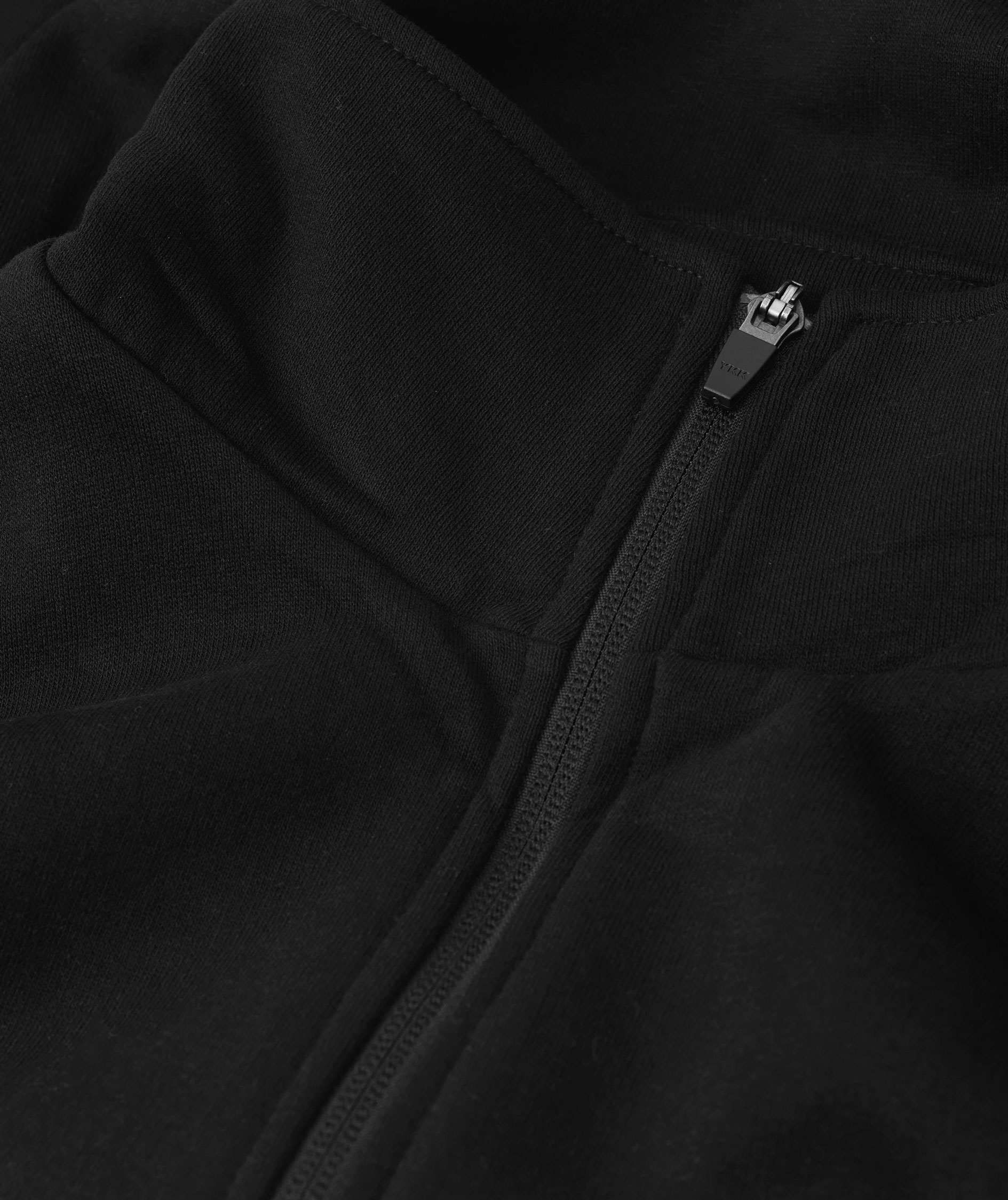 ID sweat cardigan, Sort, large image number 4