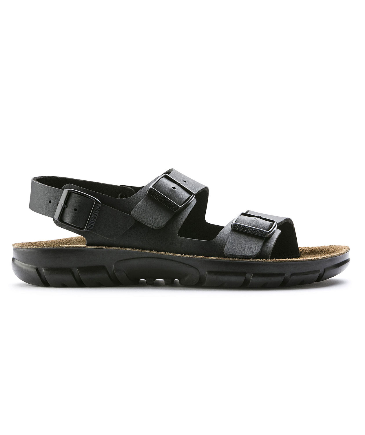 Birkenstock Kano Narrow Fit sandaler dam, Svart, Svart, large image number 4