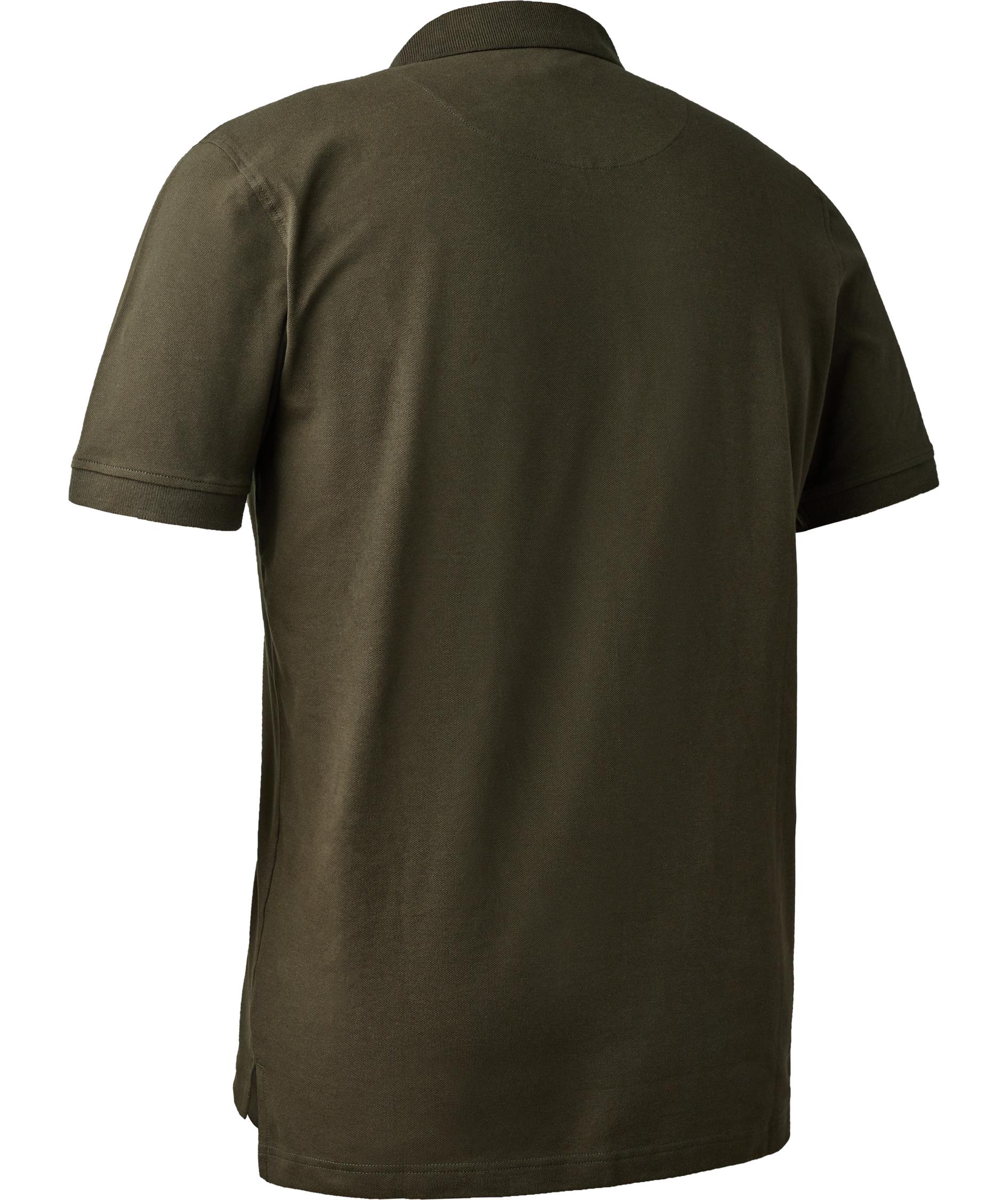 Deerhunter Harris polo shirt, Deep Green
