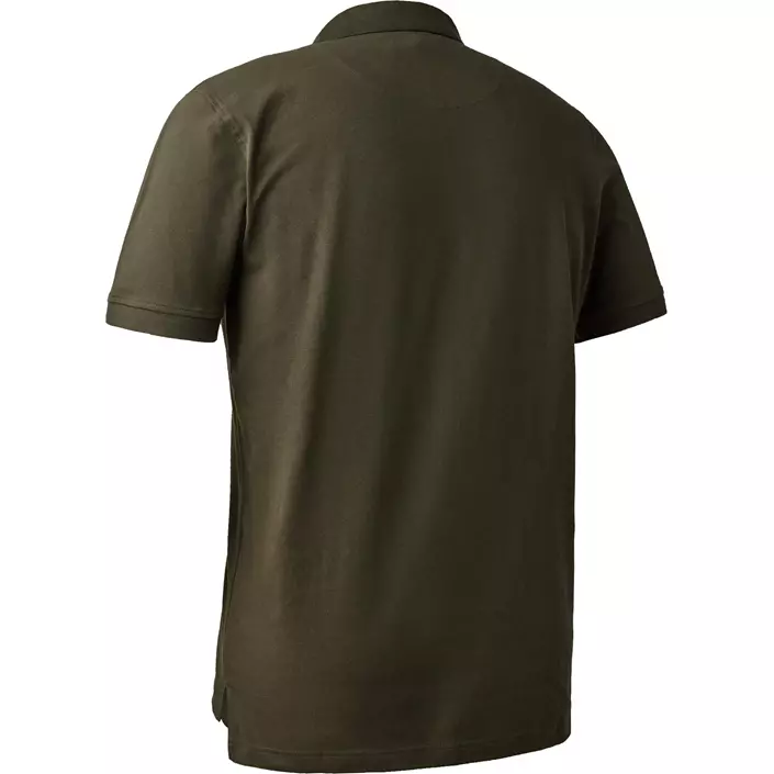Deerhunter Harris polo T-skjorte, Deep Green, large image number 1