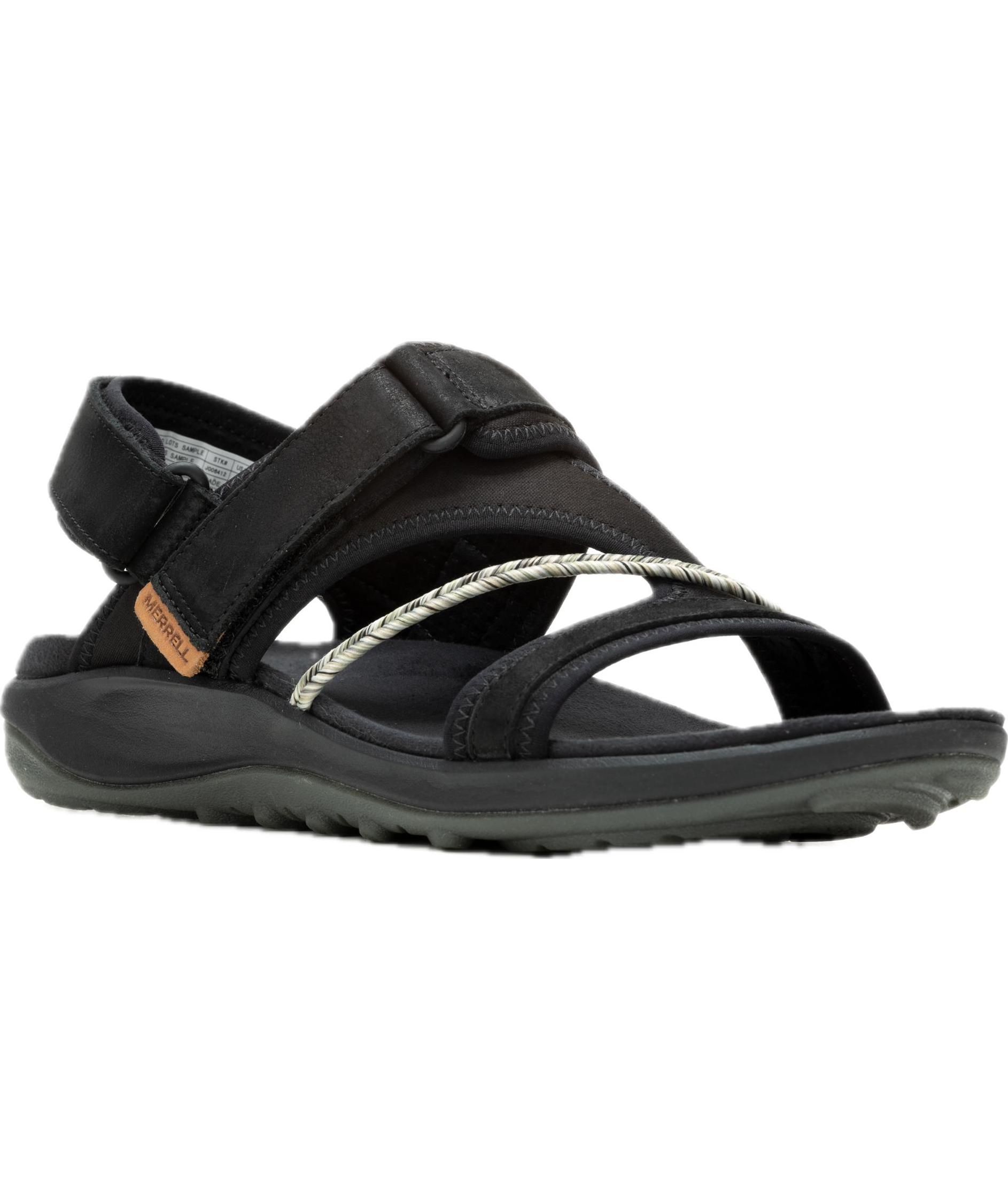 Merrell Terran 4 backstrap women's sandals, Black, large image number 2
